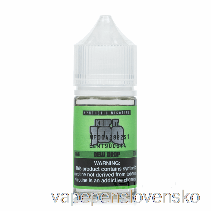 Kvapka Rosy - Nech Si To 100 Solí - 30ml 50mg Vape Slovensko
